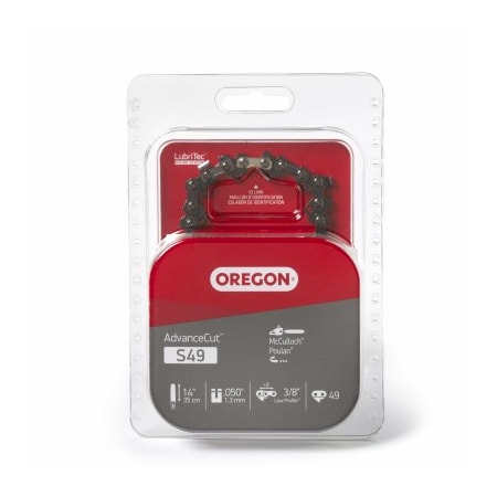 Oregon 1214 Low Profile Chain S49